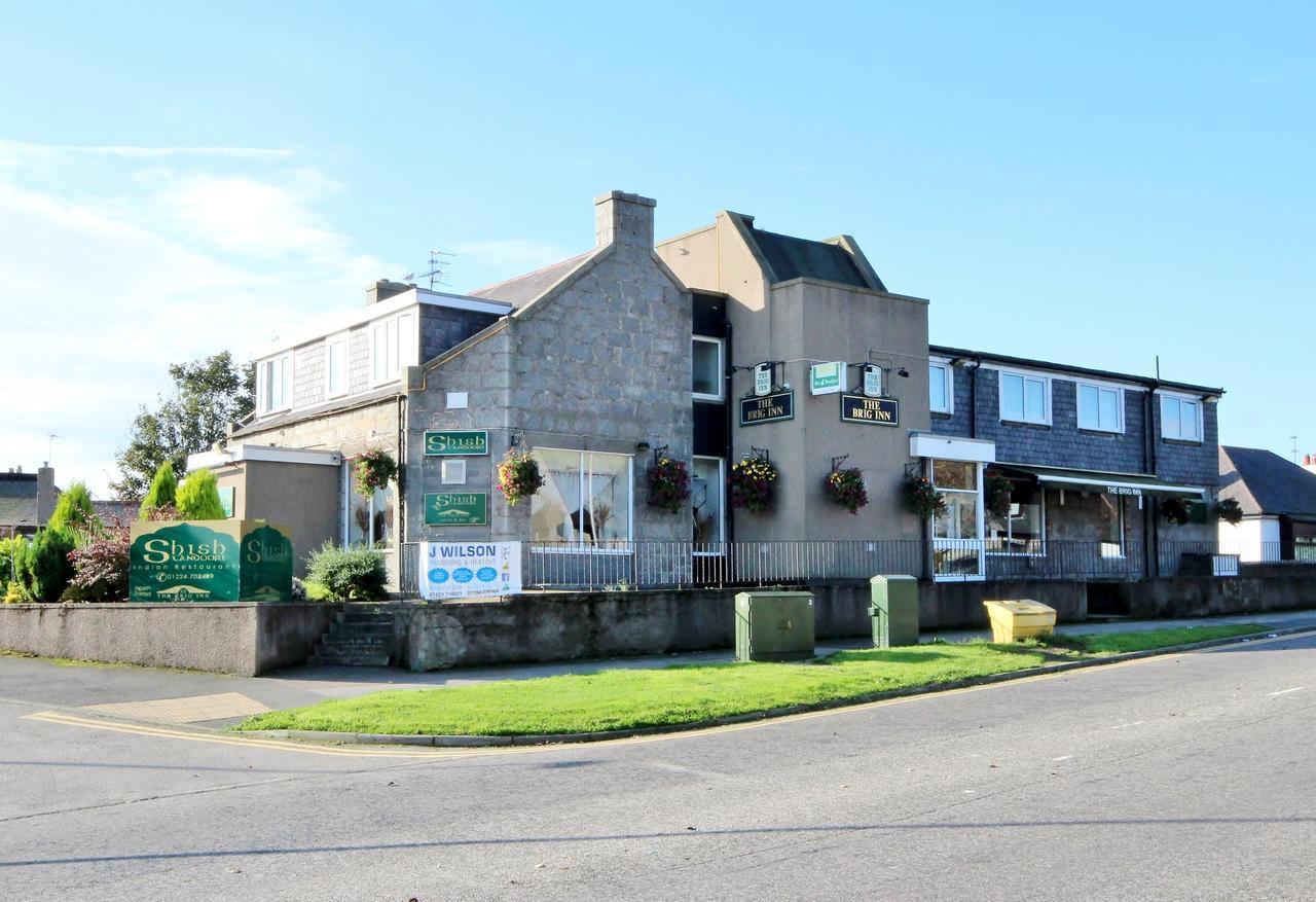 Brig Inn Hotel Aberdeen Esterno foto